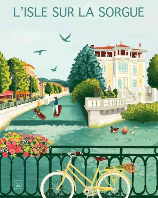 Zen A L Isle LʼIsle-sur-la-Sorgue Eksteriør billede