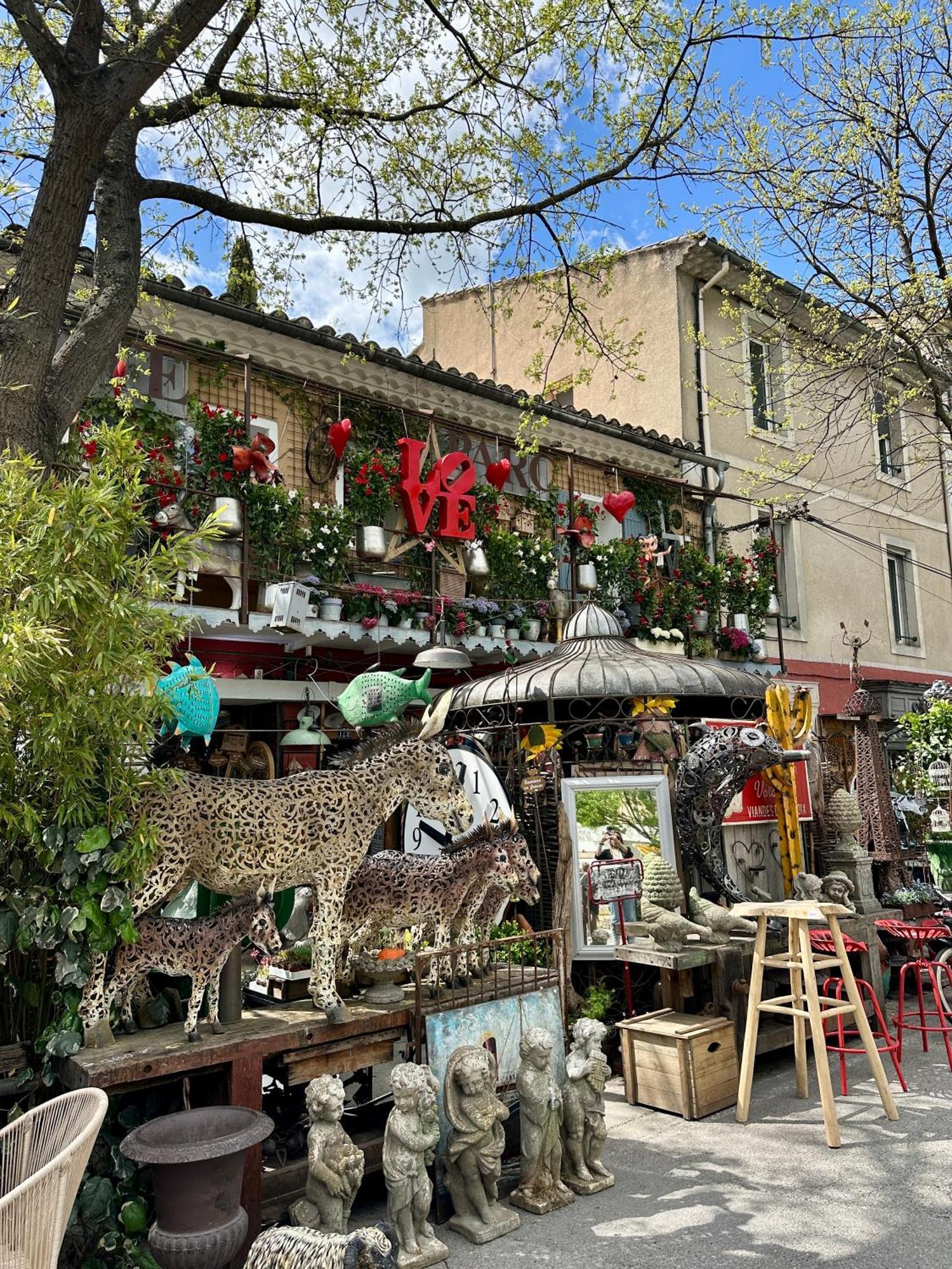 Zen A L Isle Lejlighed LʼIsle-sur-la-Sorgue Eksteriør billede