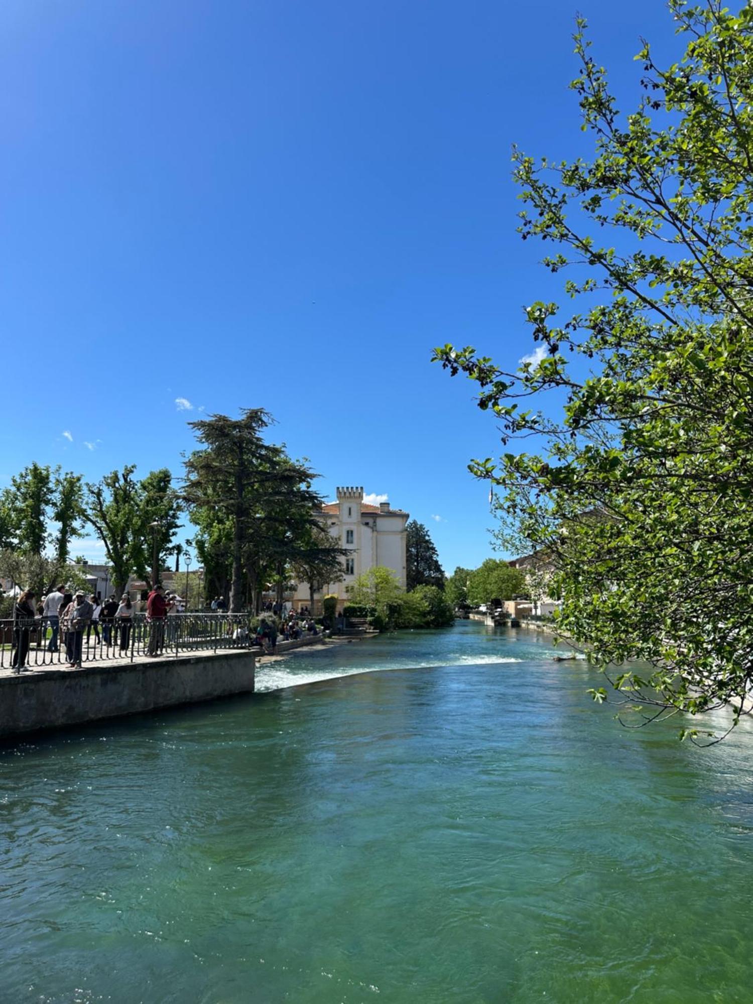 Zen A L Isle LʼIsle-sur-la-Sorgue Eksteriør billede